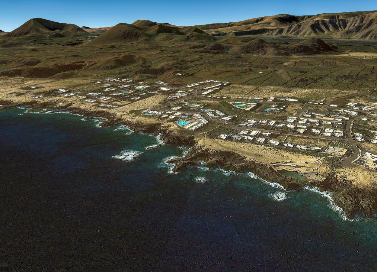 Charco Del Palo Bungalows Kültér fotó