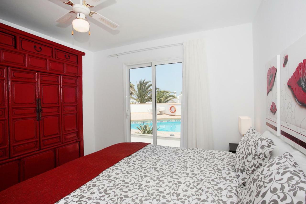 Charco Del Palo Bungalows Kültér fotó