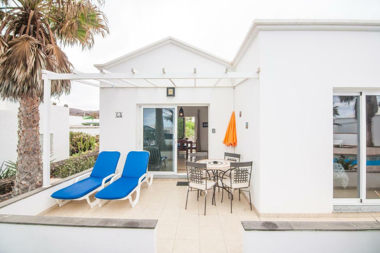 Charco Del Palo Bungalows Kültér fotó