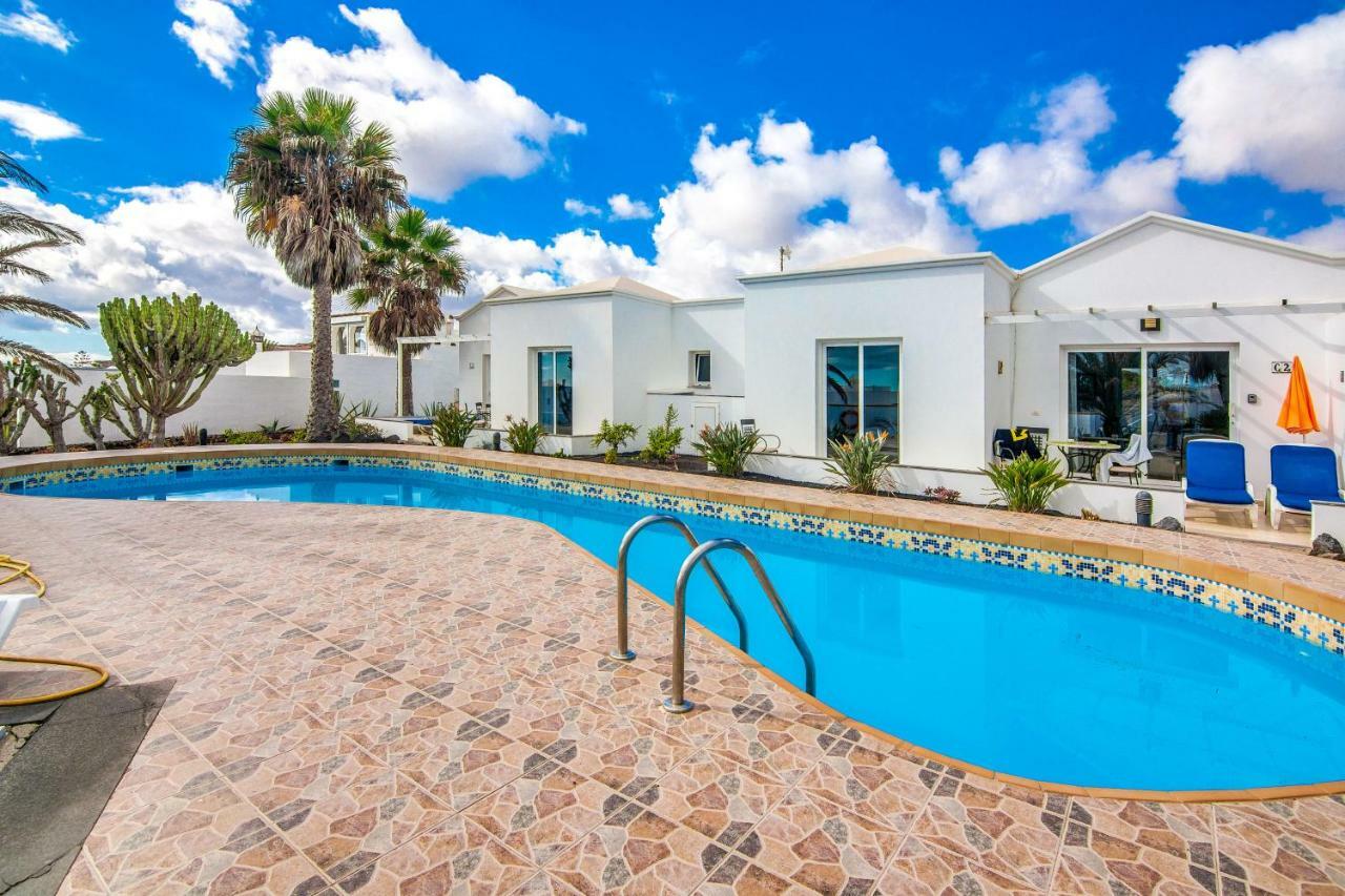 Charco Del Palo Bungalows Kültér fotó