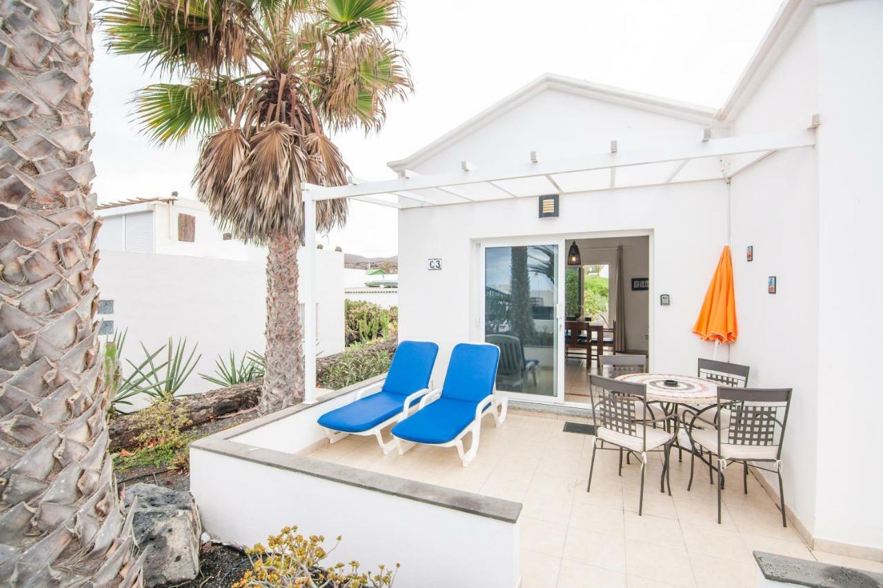 Charco Del Palo Bungalows Kültér fotó
