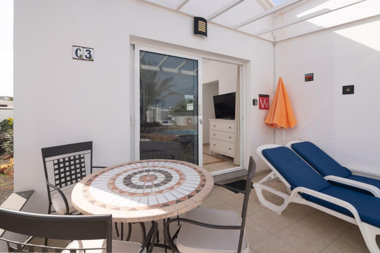 Charco Del Palo Bungalows Kültér fotó