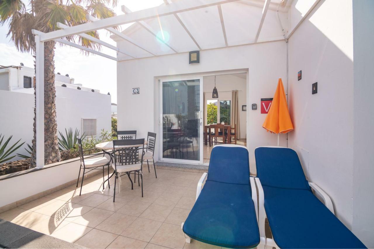 Charco Del Palo Bungalows Kültér fotó