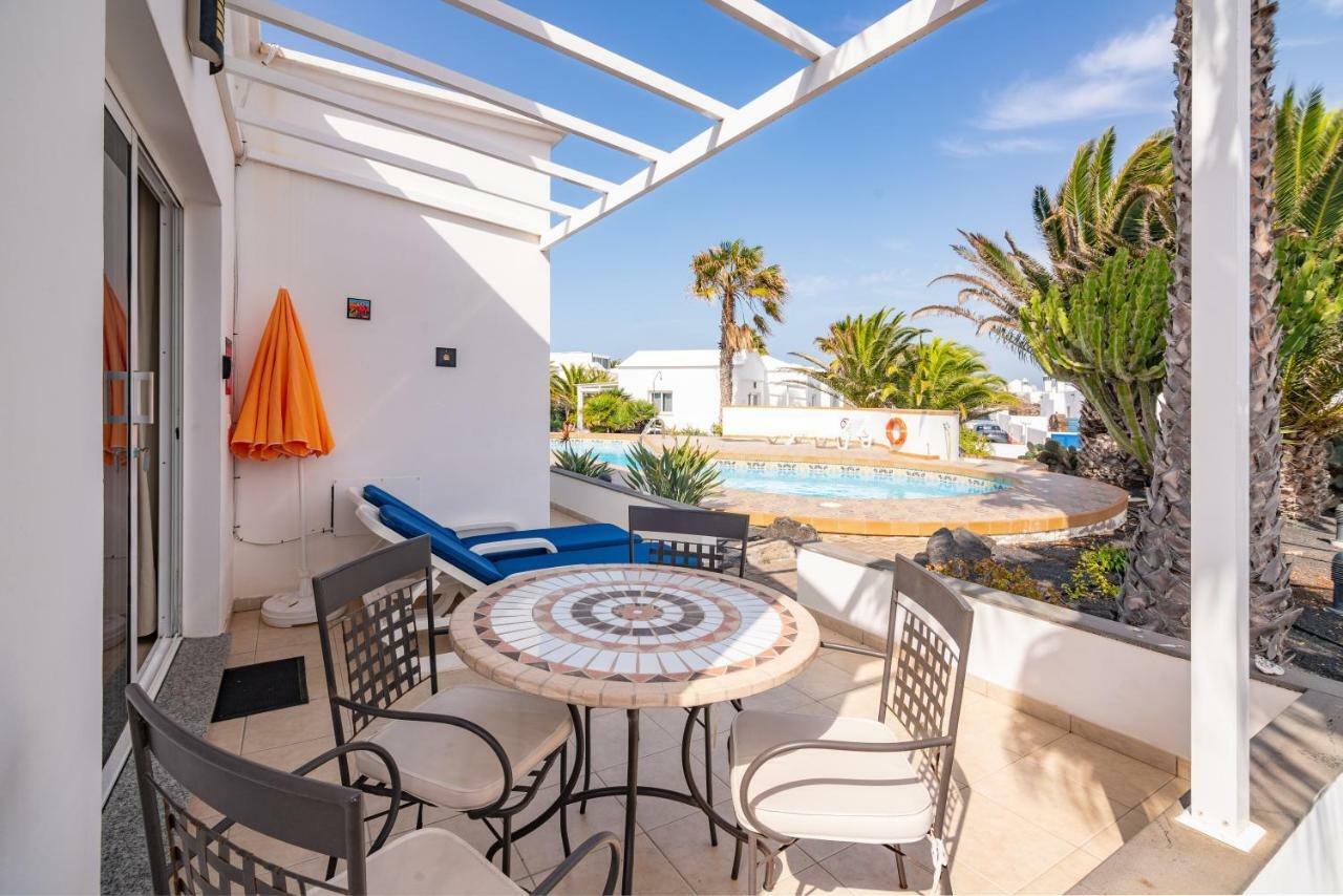 Charco Del Palo Bungalows Kültér fotó