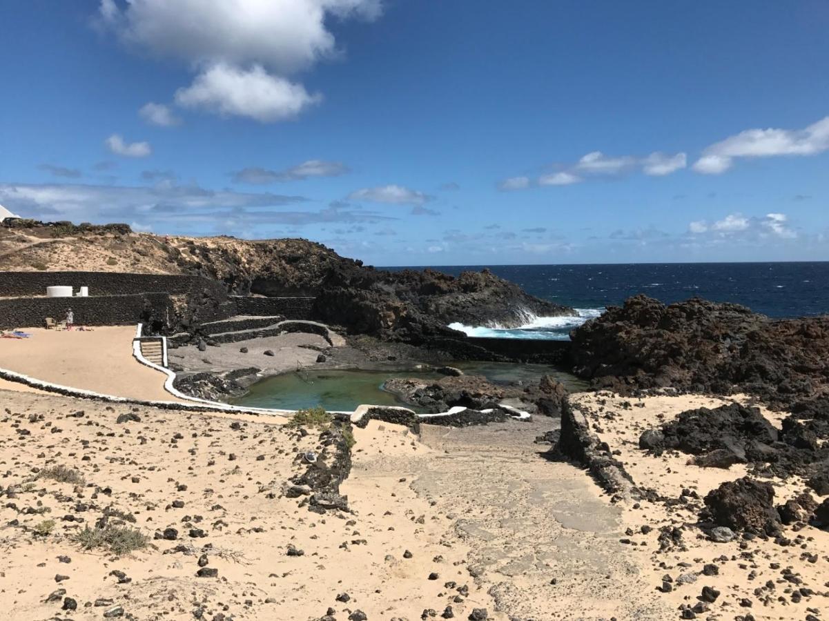 Charco Del Palo Bungalows Kültér fotó