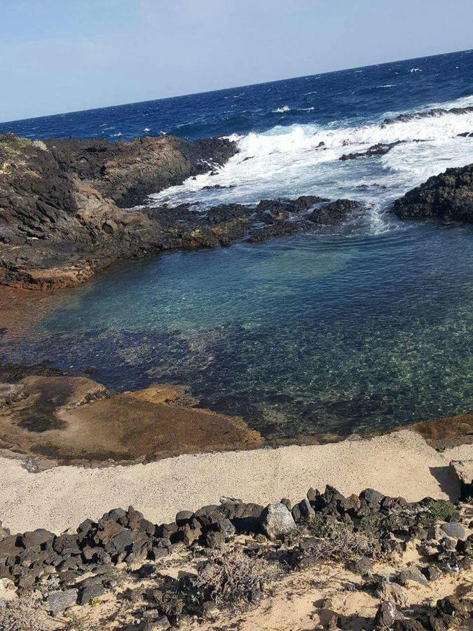 Charco Del Palo Bungalows Kültér fotó