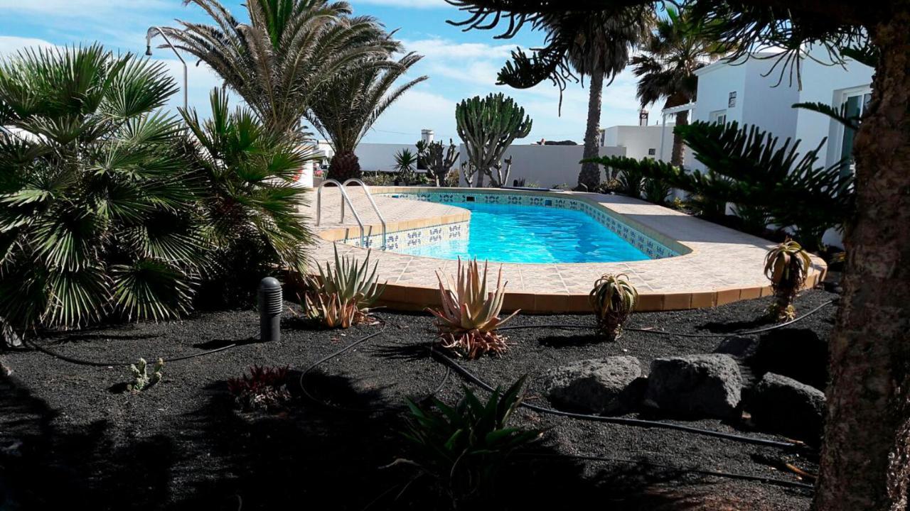 Charco Del Palo Bungalows Kültér fotó